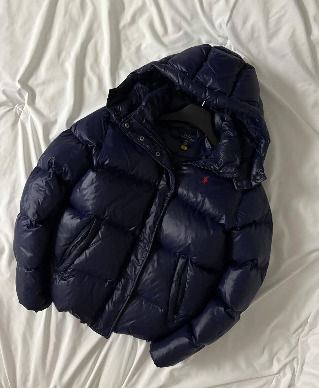 폴로 랄프로렌 유광 패딩 S | 후루츠패밀리