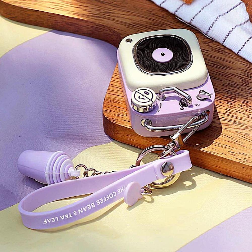 [당일발송] 커피빈 미니 블루투스 스피커 (소프트퍼플)