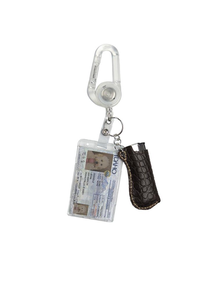 Credit card extension keyring (Lighter - DB)