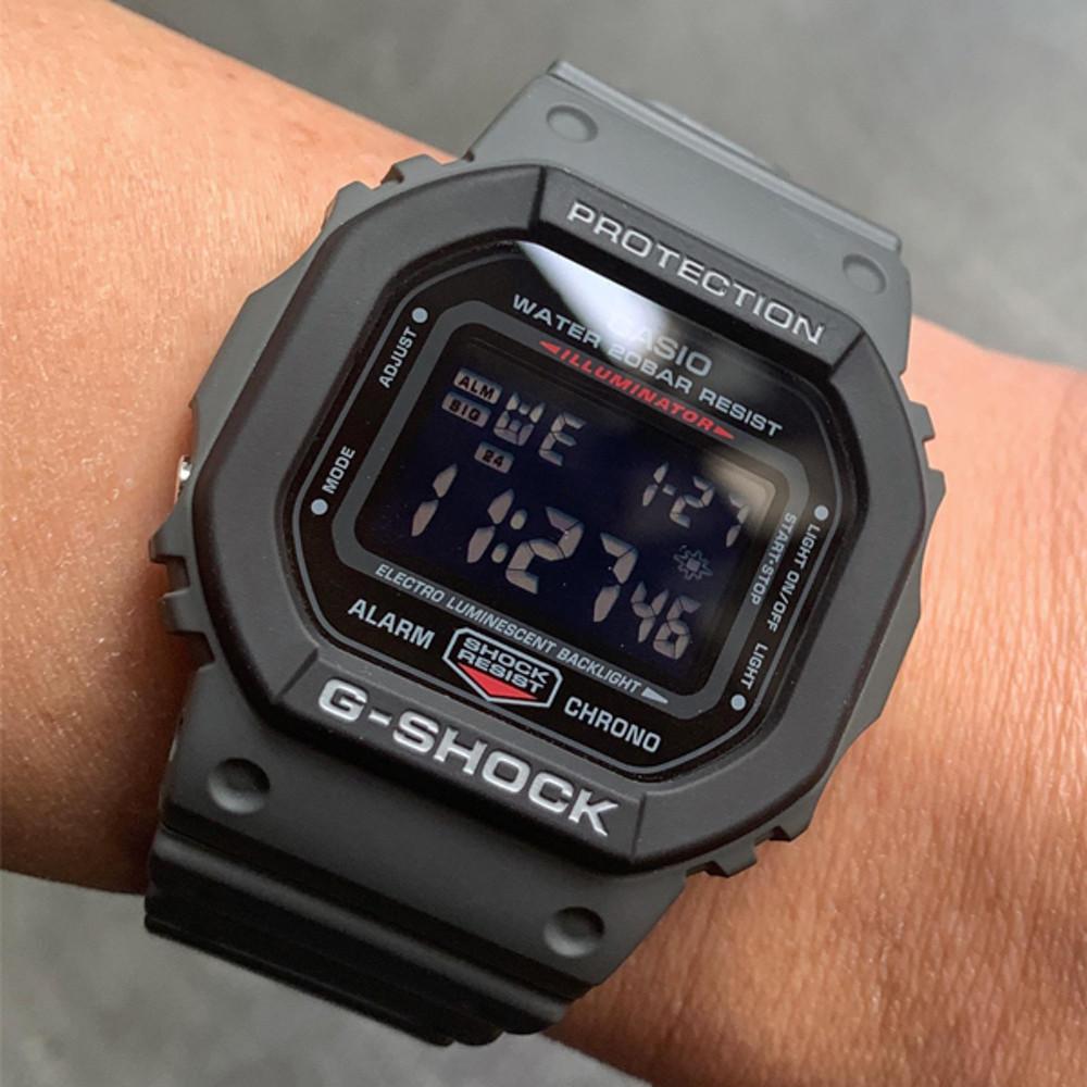 국내당일발송[G-SHOCK 정품]지샥 5600/DW-5610SU-8/DW-5610SU-8DR/DW-5610SU-8JF/전자시계/손목시계/카시오지샥/스퀘어/군인시계