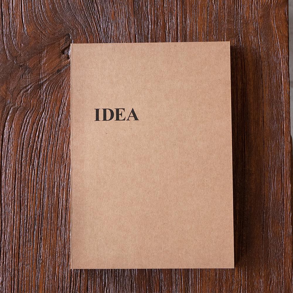 만년필로 쓸 수 있고 선물하기 좋은 쫙 펴지는 동백문구점 심플 데일리 플래너다이어리