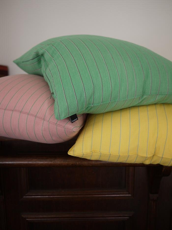 stripe gauze pillow case