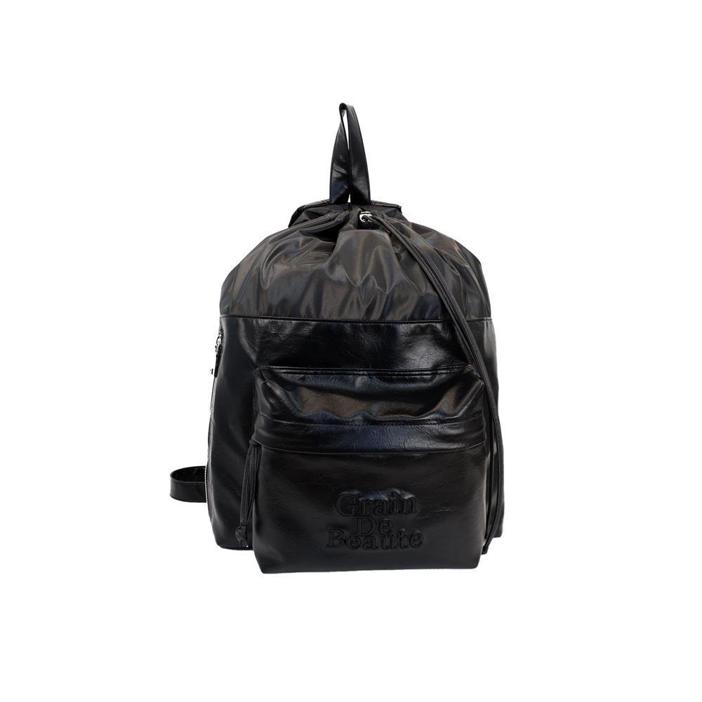 [GRAIN DE BEAUTE] Joy Back Pack [Black]