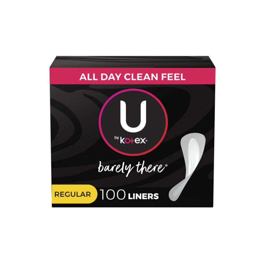 [무료배송] 유바이코텍스 팬티라이너 레귤러 대용량 100/150개 U BY KOTEX