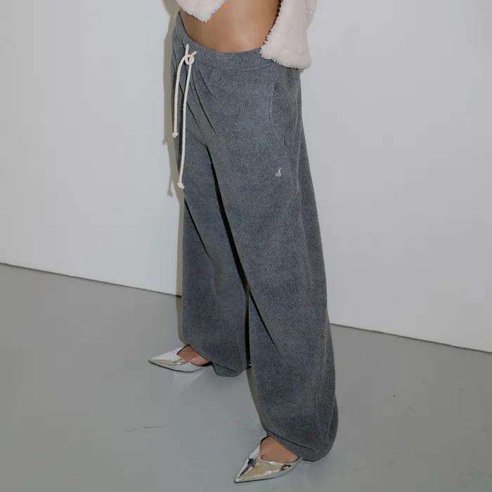 OF WARM JOGGER PANTS_CHARCOAL