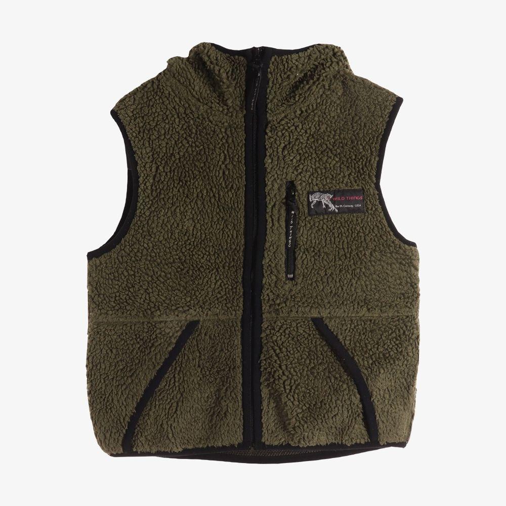 WILDTHINGS 폴리 조끼 XS