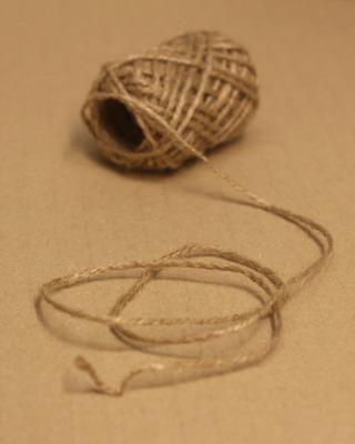 Linen twine 10m
