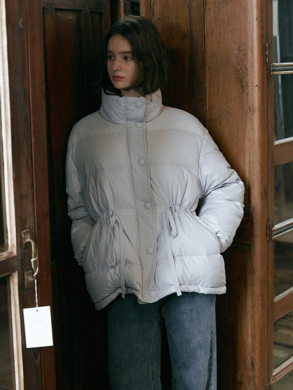 LOUIS duck down padding_sky blue