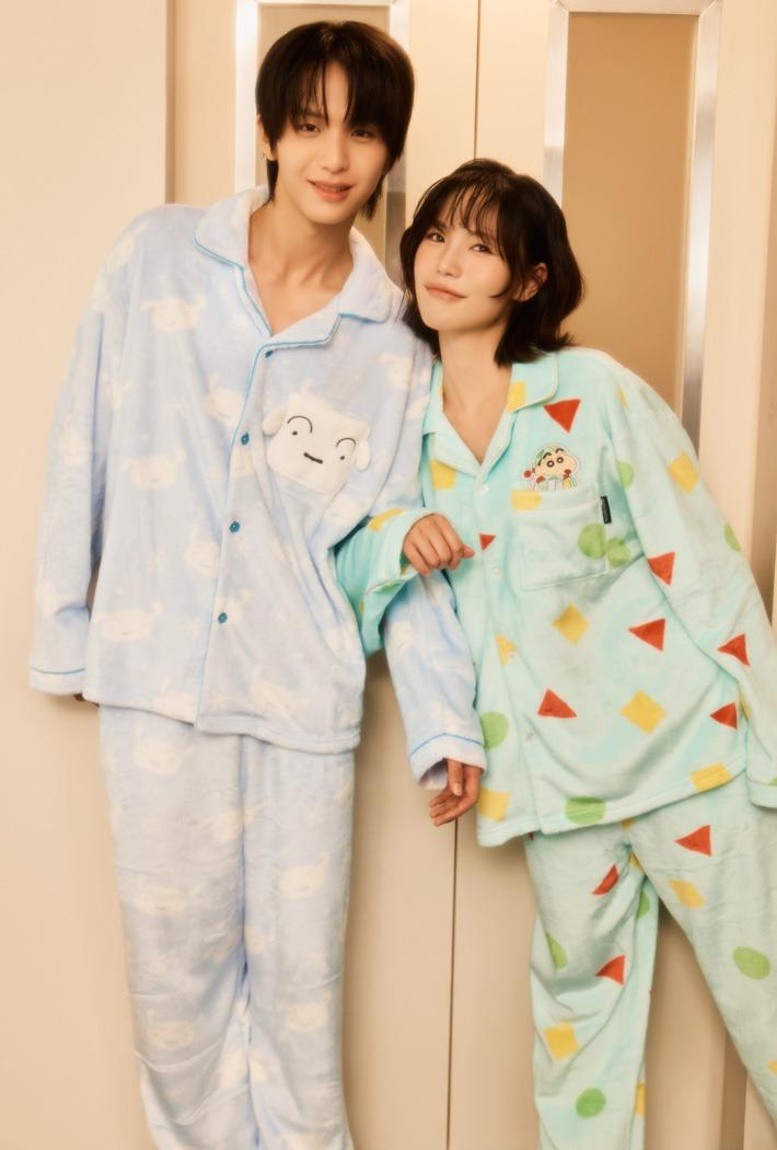 [짱구] 못말리는 짱구 수면 파자마(LIGHT BLUE)_SPPPF4VU04