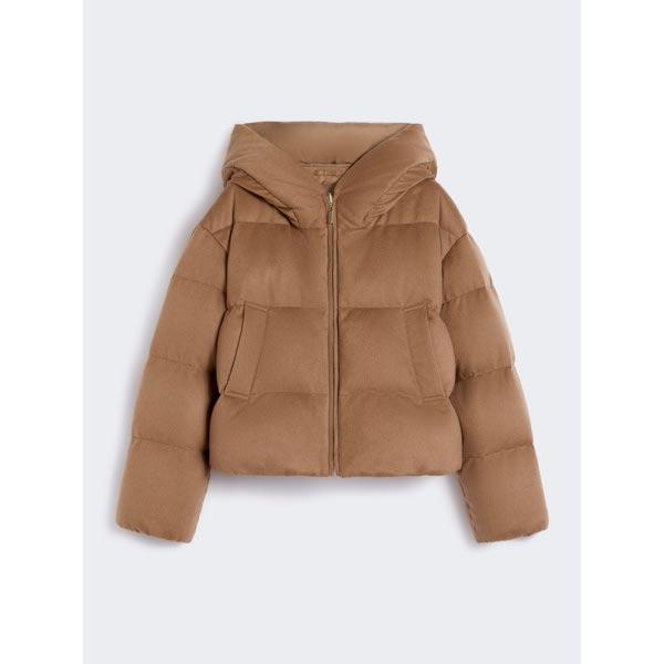 [막스마라] [더 큐브] 달리아 카멜 리버시블 패딩 / 베이지