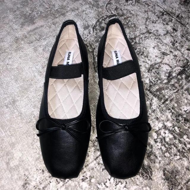 ribbon mary-jane shoes / 리본 메리제인 슈즈