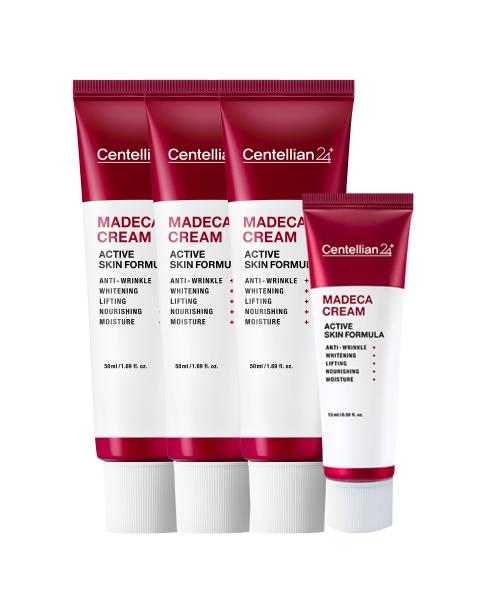 마데카크림 액티브스킨포뮬러 50ml 3개 + 15ml 1개