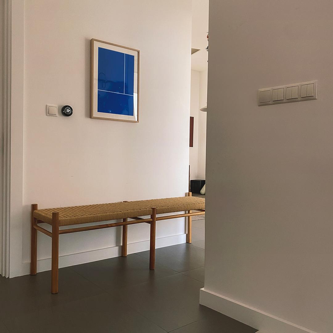 [딜라이츠] 원목벤치 [ L ]