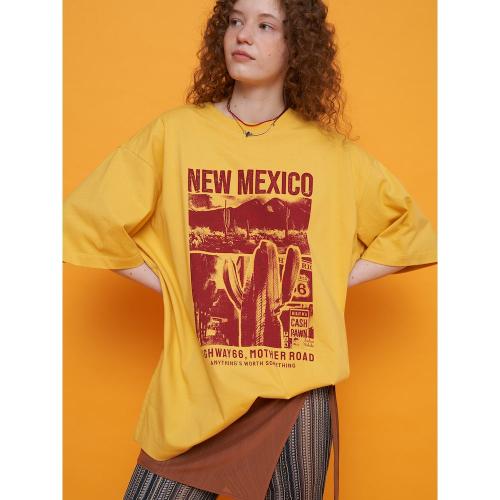 New Mexico TShirts  Yellow
