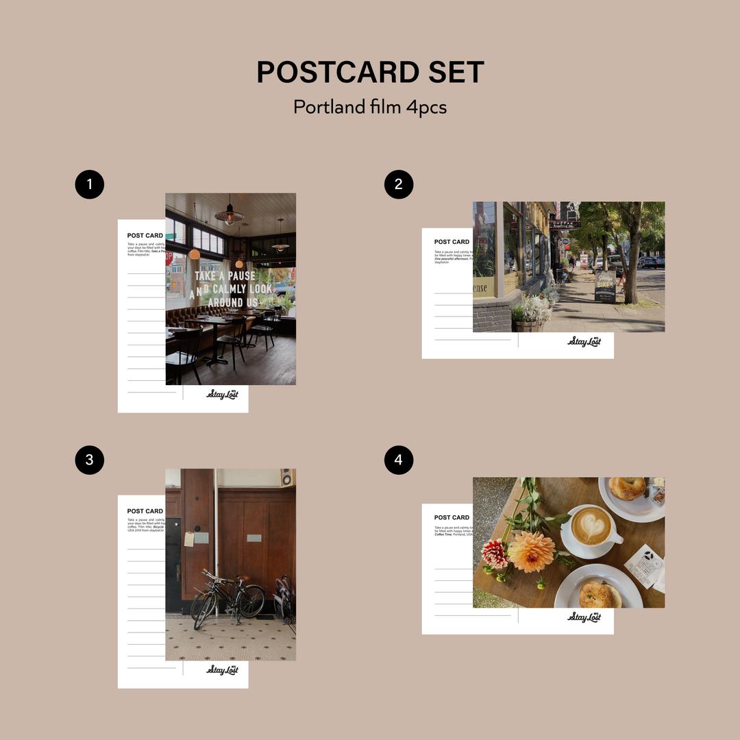 [스테이로스트] POSTCARD SET - PORTLAND 엽서세트
