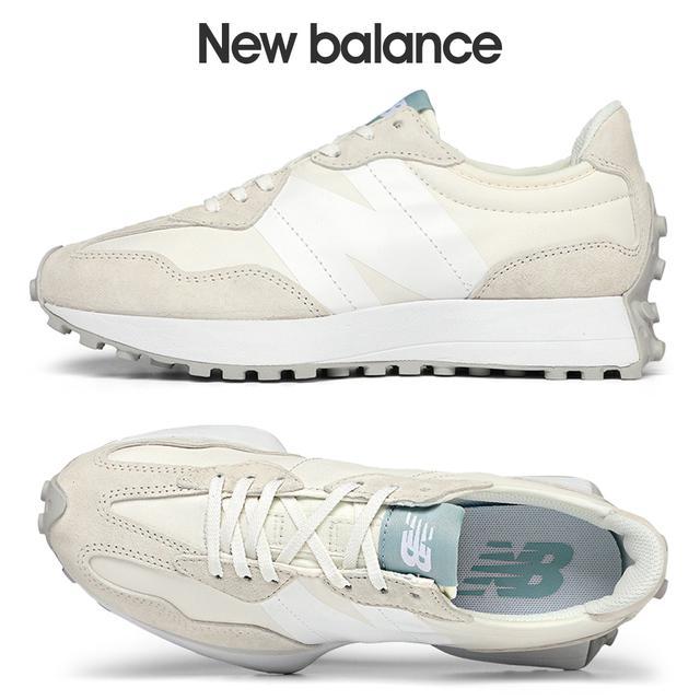 [뉴발란스] 여성 스니커즈 327 씨솔트화이트 WS327BV
