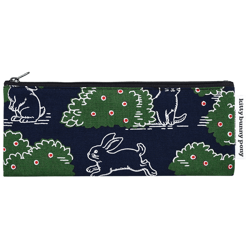 Kittybunnypony Grove Pencil Pouch 키티버니포니 그로브 펜슬 파우치