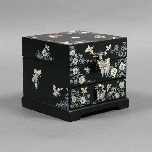 [무료배송]나비당초문 무광 정보석함