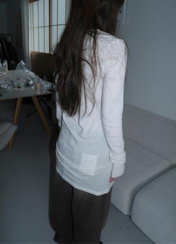 angora long tee (4c)