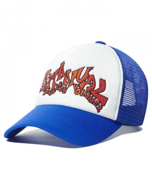 V2 TRUCKER CAP - BLUE