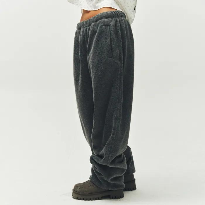 [3차]WARM FLEECE JOGGER PANTS, CHARCOAL
