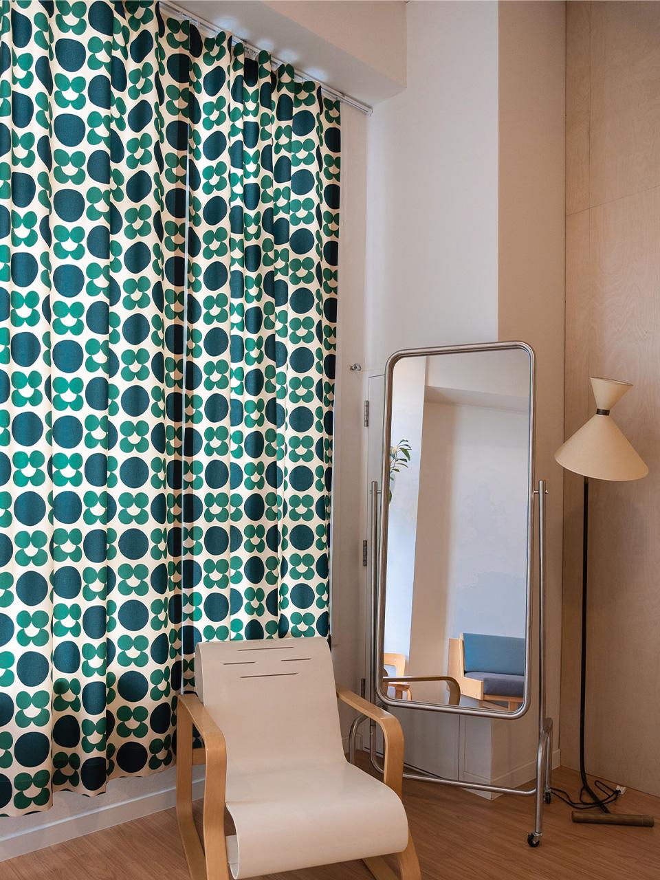 [비비드클래식커튼] FLOWERY MEMORY