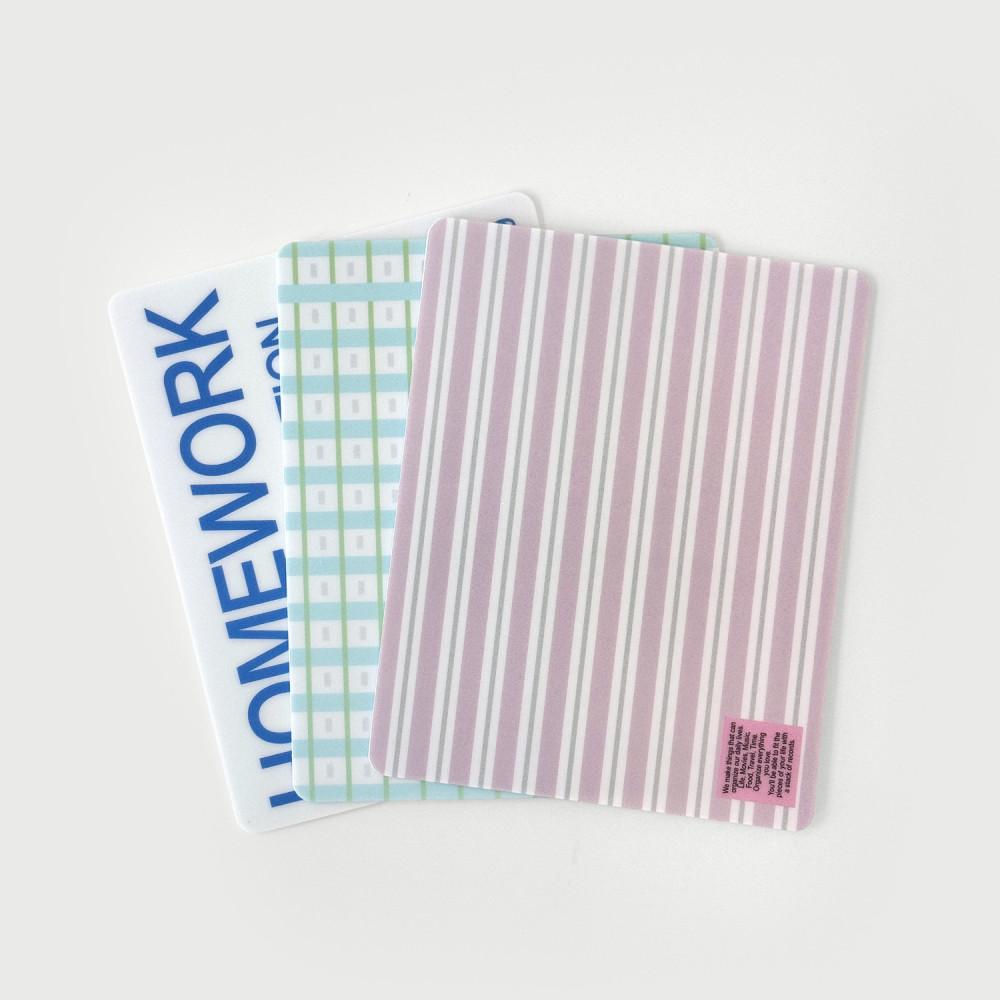 summer mousepad 썸머 여름 스트라이프 마우스패드