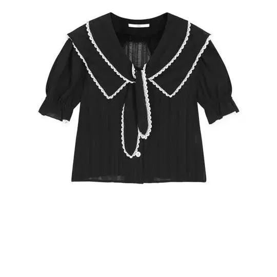 쟈니헤잇재즈 블라우스