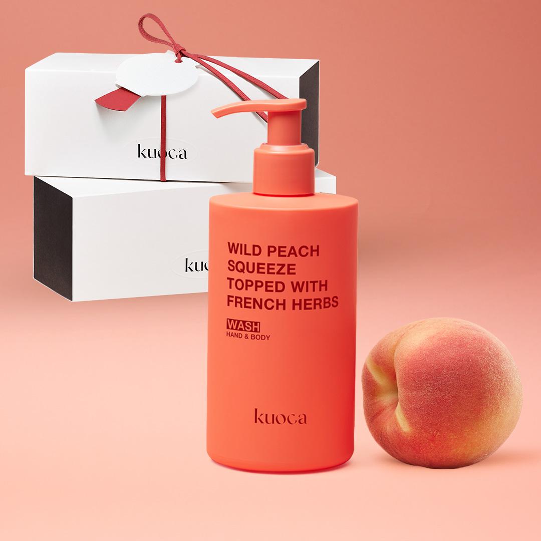 [선물포장] 쿠오카 핸드&바디 워시 300ml (4종 택1)