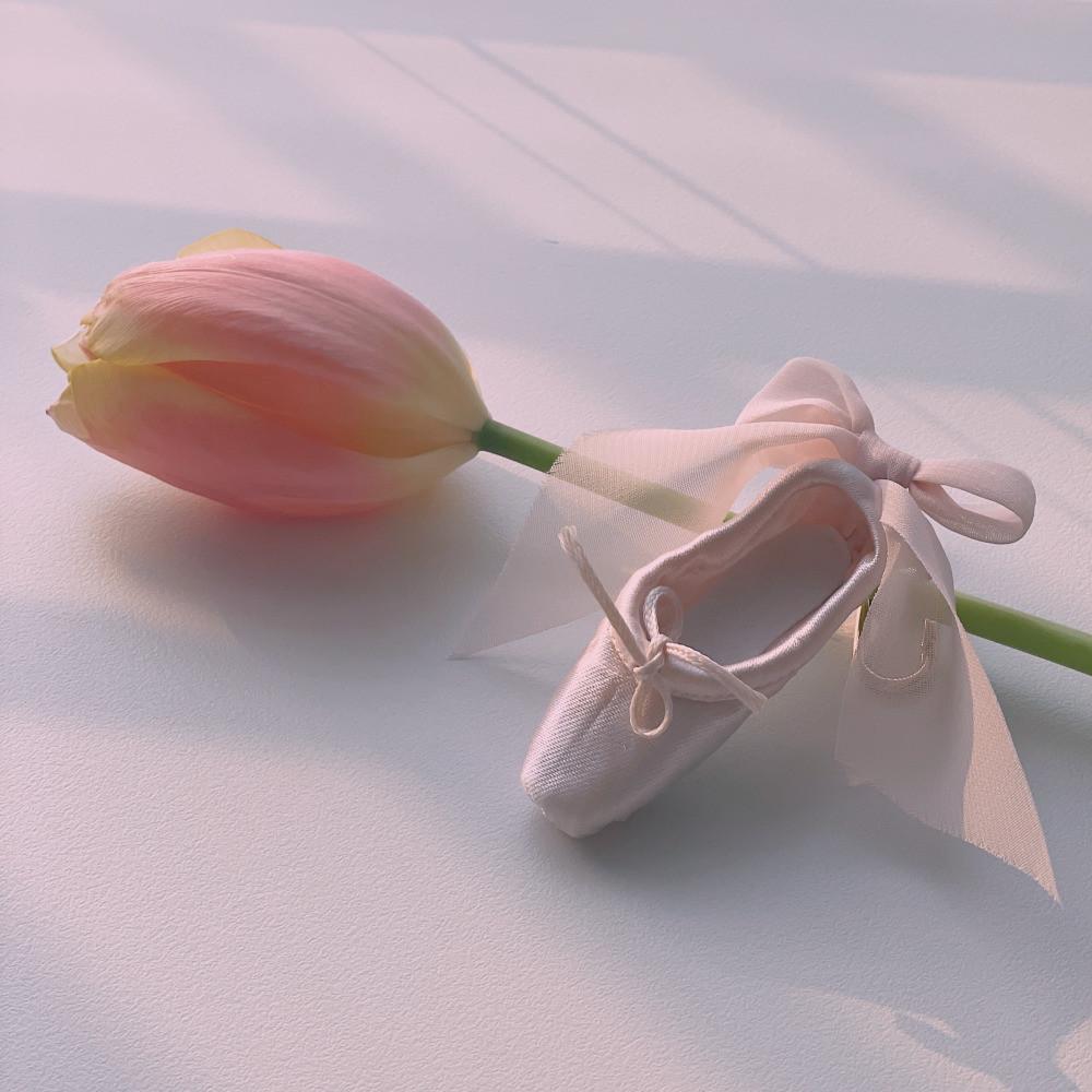 토슈즈키링 발레리나 발레슈즈 열쇠고리