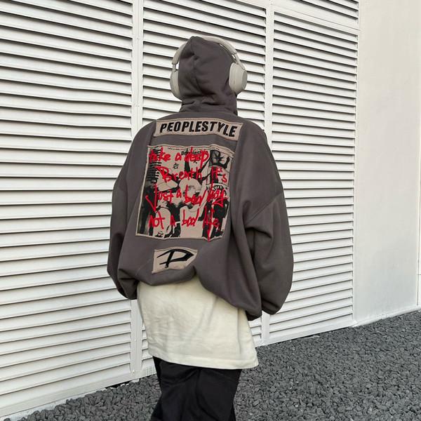 PeopleStyle Logo hoodie (공용) (2color)