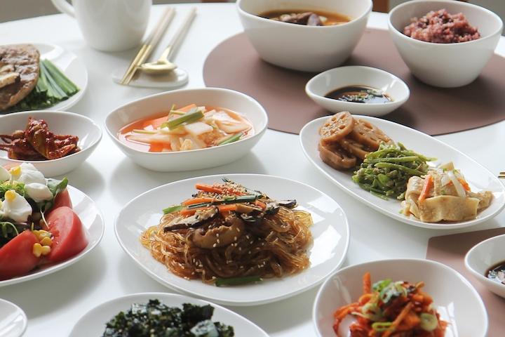 CL 크림화이트 페블 4인 그릇세트 30P