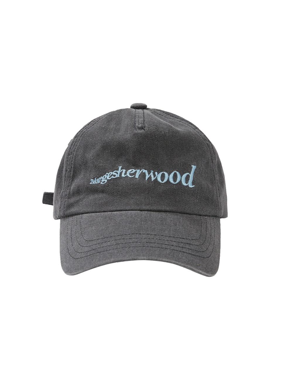 PIGMENT WAVE LOGO BALLCAP_grey