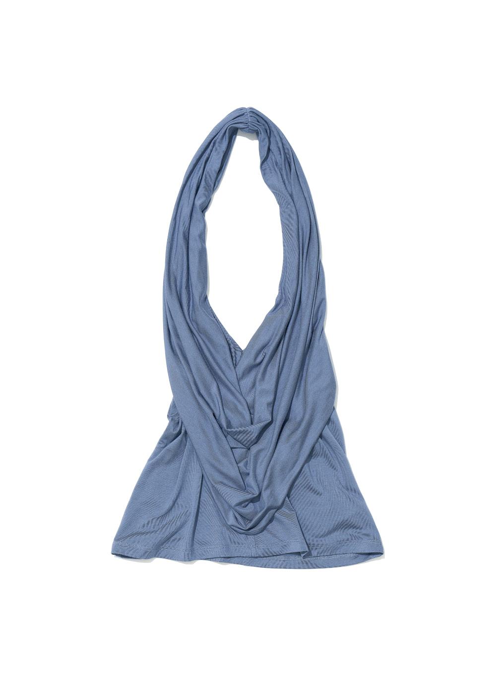 [WOMEN] PWC CAWL HALTER NECK TOP_PASTEL BLUE