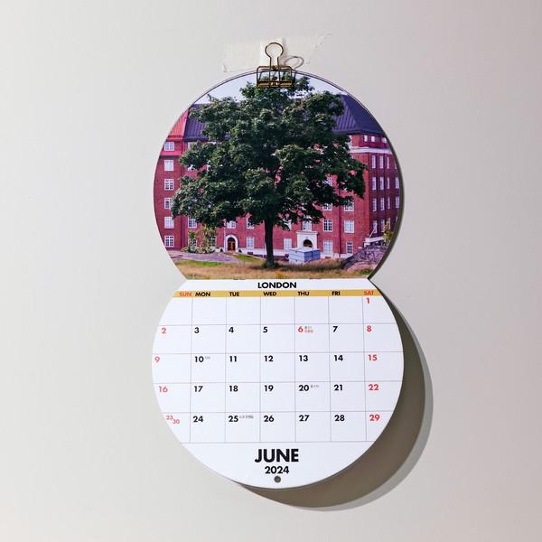 WORLD CITY CALENDAR 2024