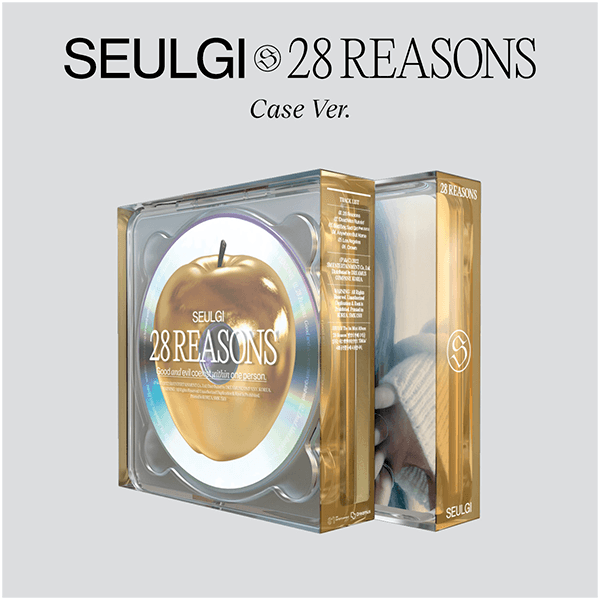 ktown4u.com : SEULGI - The 1st Mini Album [28 Reasons] (Case Ver.)