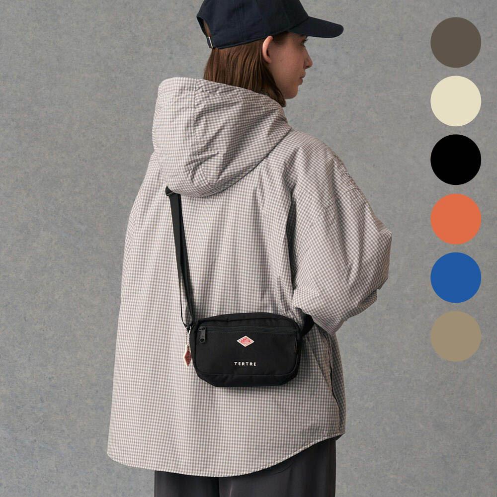 단톤 테르트르 코듀라 캔버스 숄더 파우치백