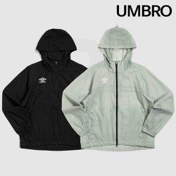 엄브로 초경량 립스탑 후드 바람막이 자켓 UN223SJK61