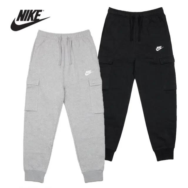 나이키 NSW 클럽 기모 플리스 카고 조거팬츠