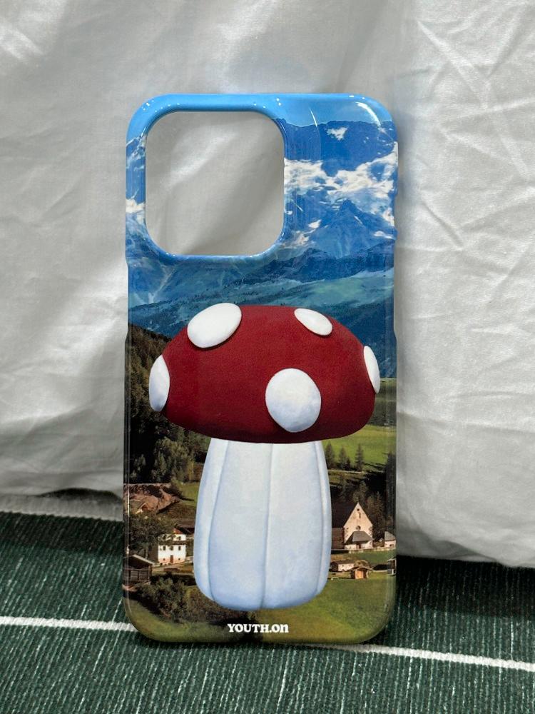 Mushroom village case 아이폰 하드 케이스