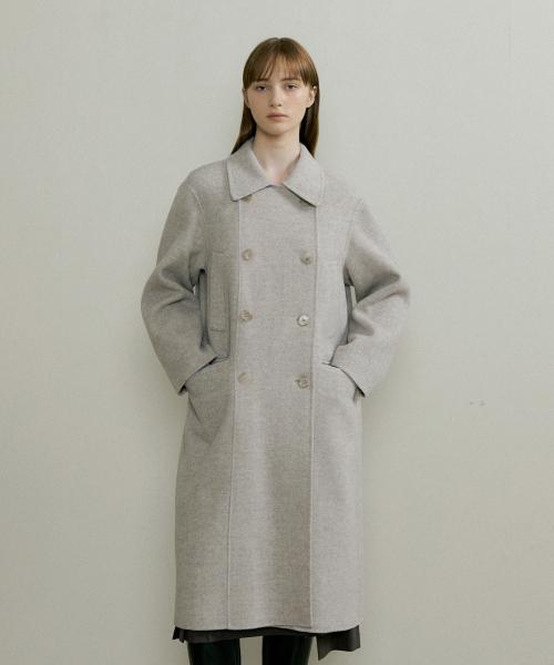 DOUBLE BUTTON COAT