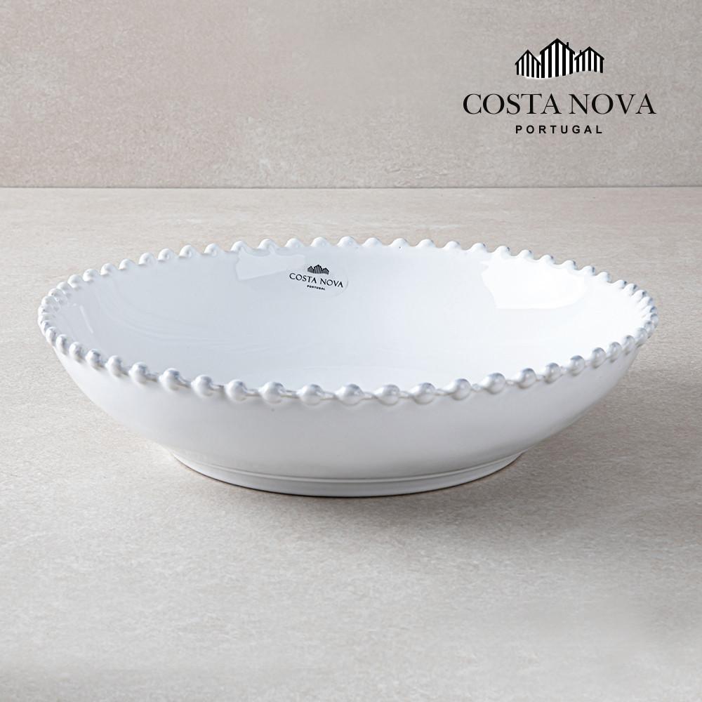 코스타노바 화이트펄 파스타볼 23cm 퀴진드마망