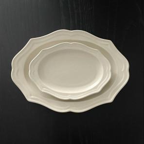 마이멜로우홈 로렌 오벌 플레이트 2size
