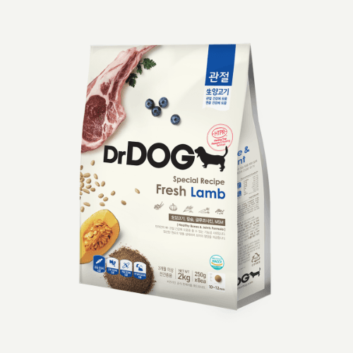 관절 닥터독 사료2kg