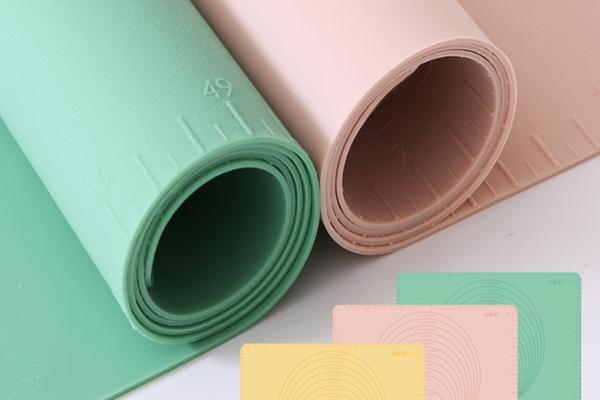 파스텔 실리콘 베이킹 반죽매트 대형 40x60cm