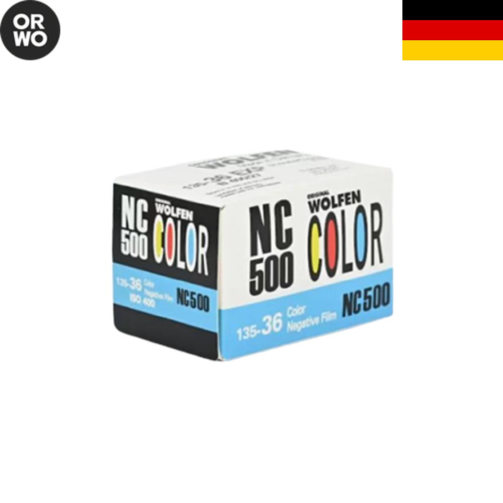 ORWO WOLFEN 울펜 NC500 - 35mm 컬러필름 36장