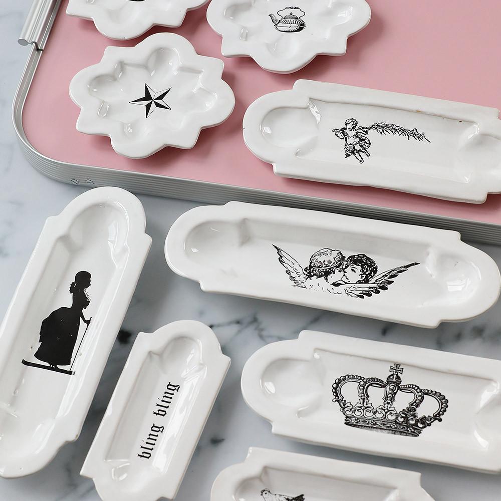 쿤케라믹 BB 접시 베를린 브란덴부르크 10종