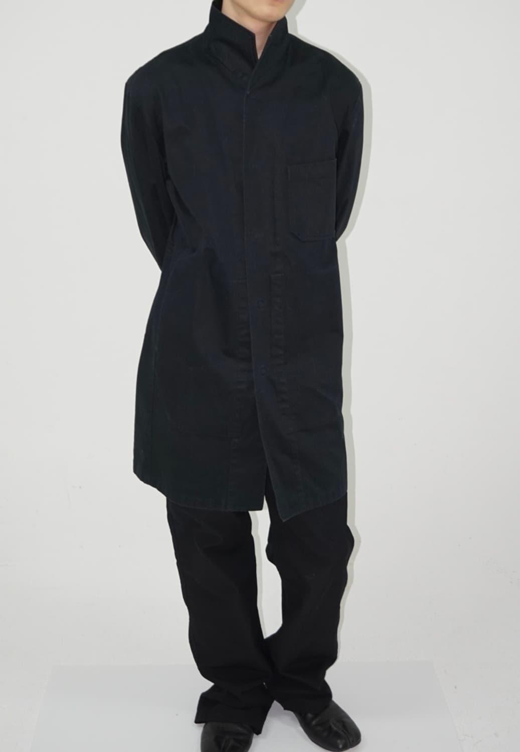 Zucca Stand collar coat | 후루츠패밀리