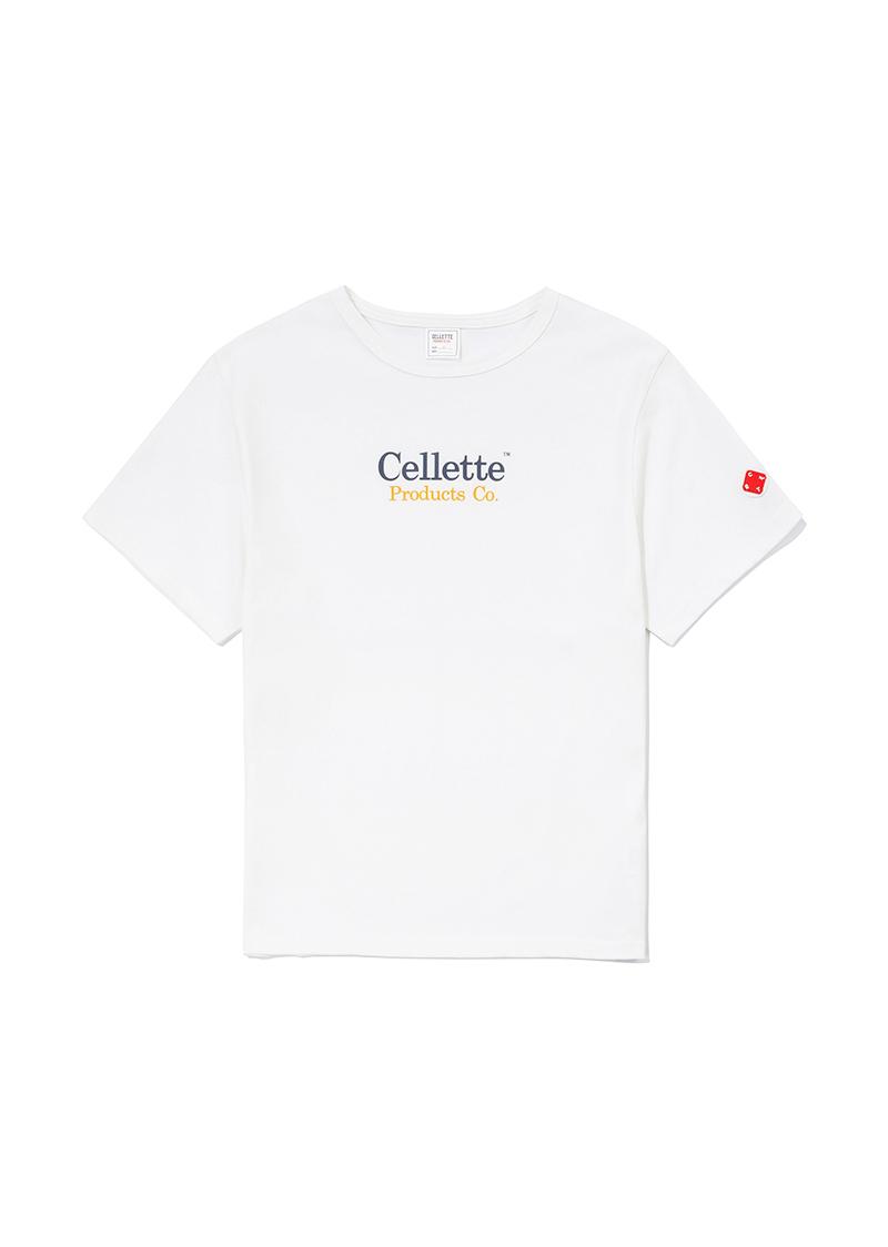 클래식 로고 티셔츠 [네이비/머스타드]