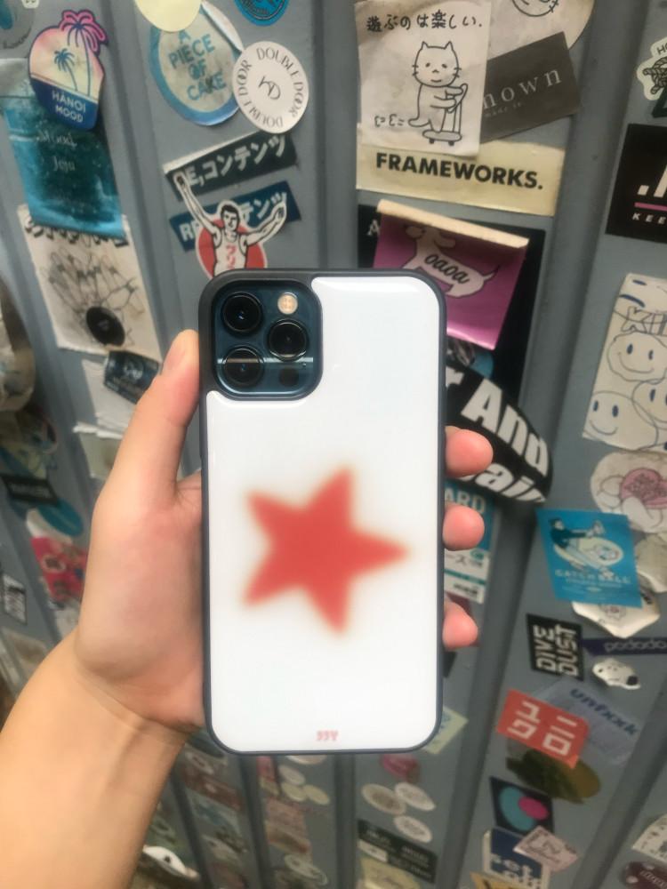 UNLU99Y / YOUR STAR Phone case - RED